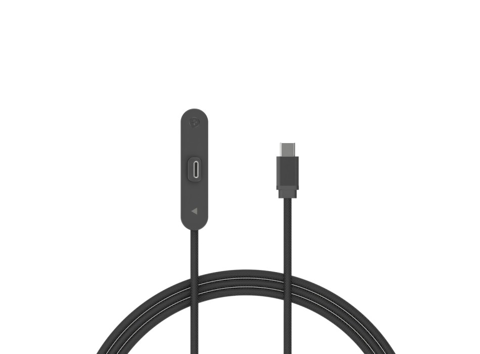 Cavo Aluvia 65W PD RCS  con supporto regolabile per telefono FullGadgets.com