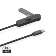 Cavo Aluvia 65W PD RCS  con supporto regolabile per telefono FullGadgets.com