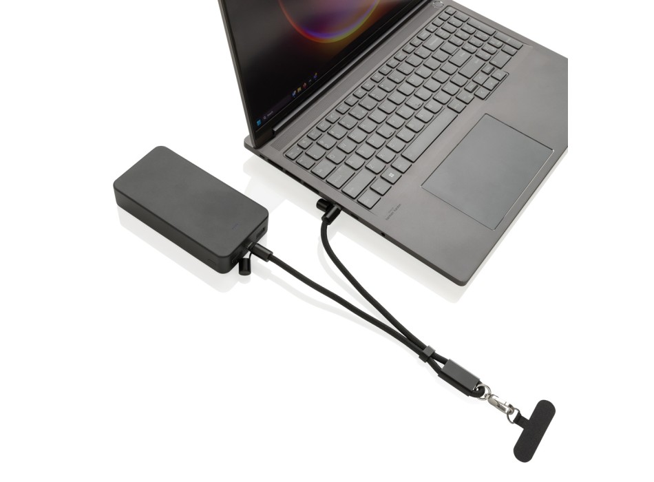 Cavo bracciale 60W regolabile LoopAmp in rPET RCS FullGadgets.com