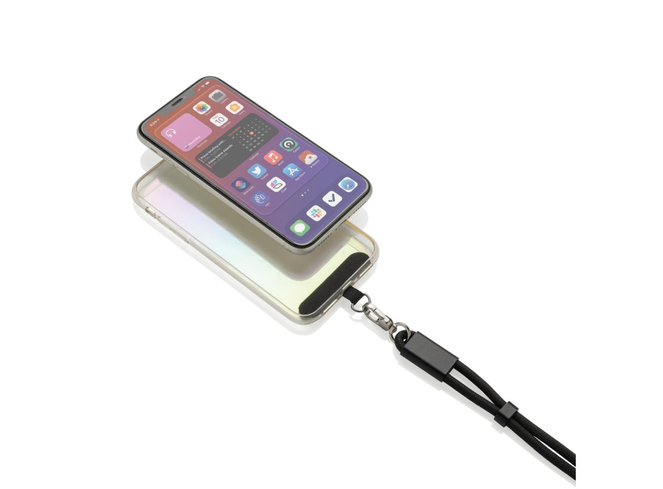 Cavo bracciale 60W regolabile LoopAmp in rPET RCS FullGadgets.com