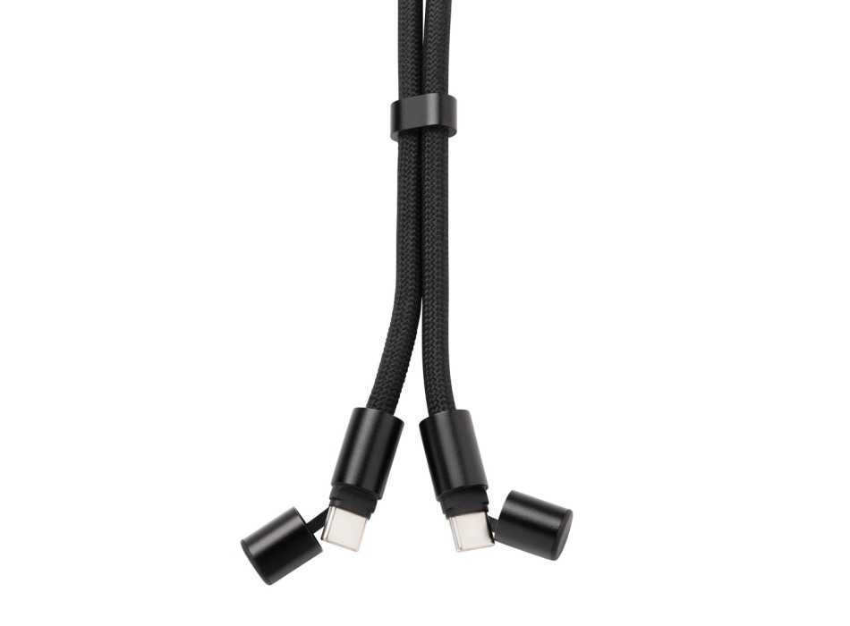 Cavo bracciale 60W regolabile LoopAmp in rPET RCS FullGadgets.com