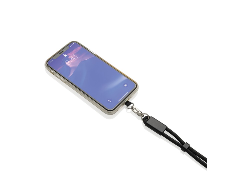 Cavo bracciale 60W regolabile LoopAmp in rPET RCS FullGadgets.com