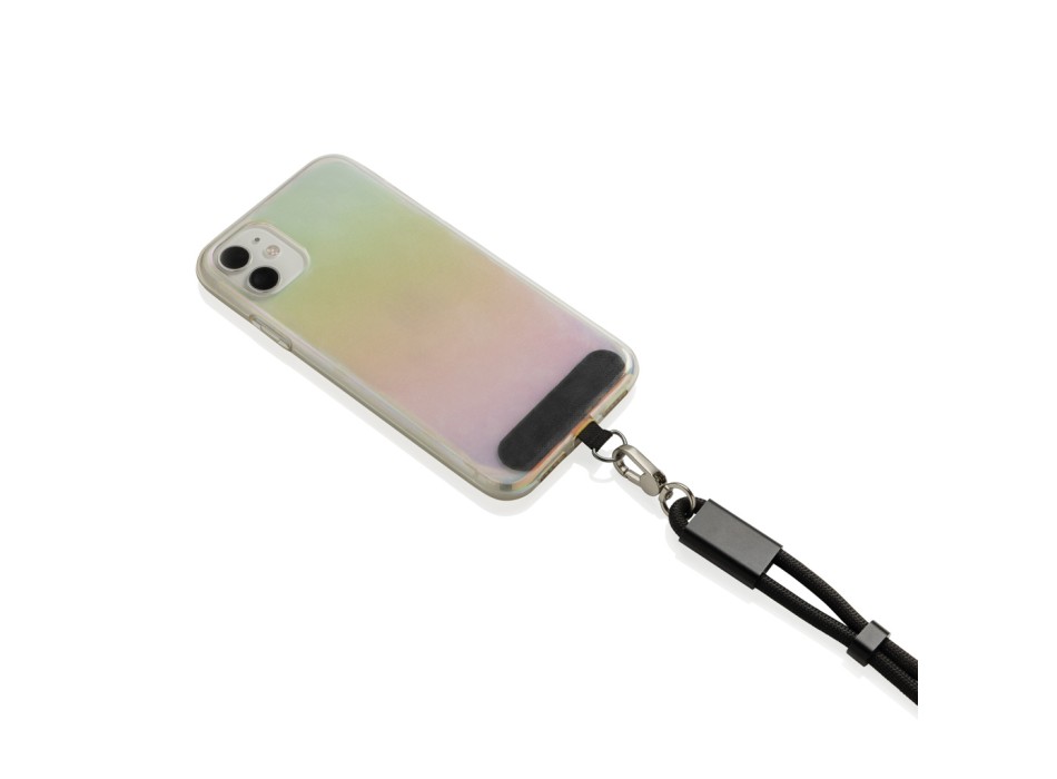 Cavo bracciale 60W regolabile LoopAmp in rPET RCS FullGadgets.com