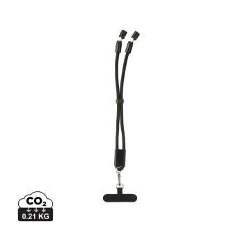 Cavo bracciale 60W regolabile LoopAmp in rPET RCS FullGadgets.com