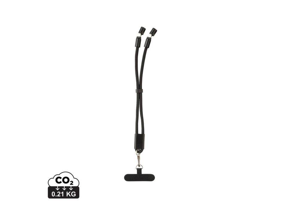 Cavo bracciale 60W regolabile LoopAmp in rPET RCS FullGadgets.com