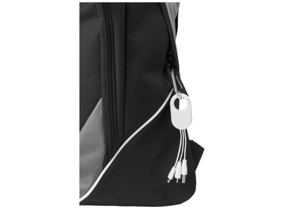 Cavo di ricarica 3 in 1 Troop FullGadgets.com