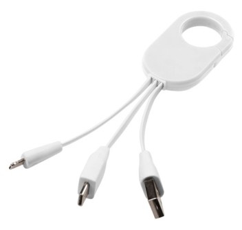 Cavo di ricarica 3 in 1 Troop FullGadgets.com