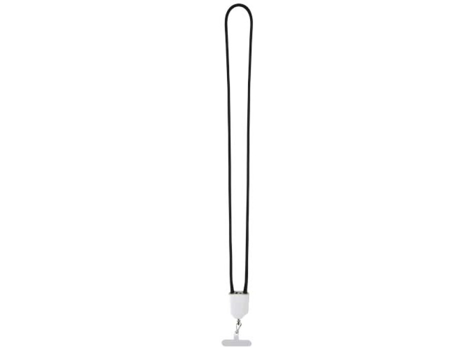 Cavo di ricarica 5-in-1 65W con lanyard in plastica riciclata Ion FullGadgets.com