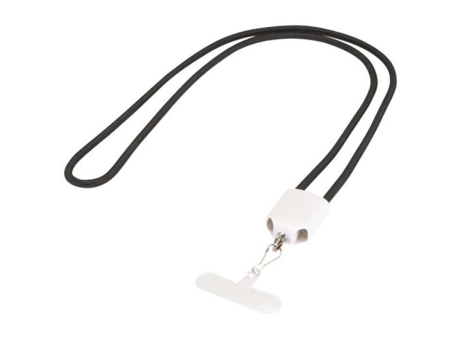 Cavo di ricarica 5-in-1 65W con lanyard in plastica riciclata Ion FullGadgets.com