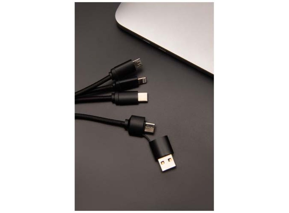 Cavo di ricarica 5 in 1 da 20 W SCX.design C13 FullGadgets.com