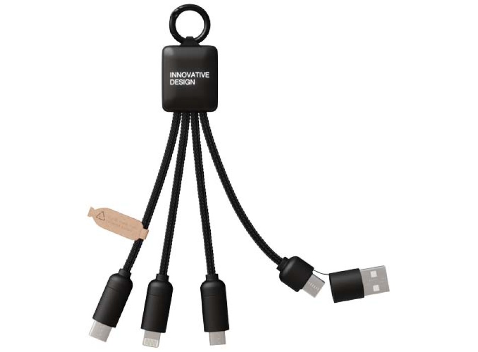 Cavo di ricarica 5 in 1 da 20 W SCX.design C13 FullGadgets.com