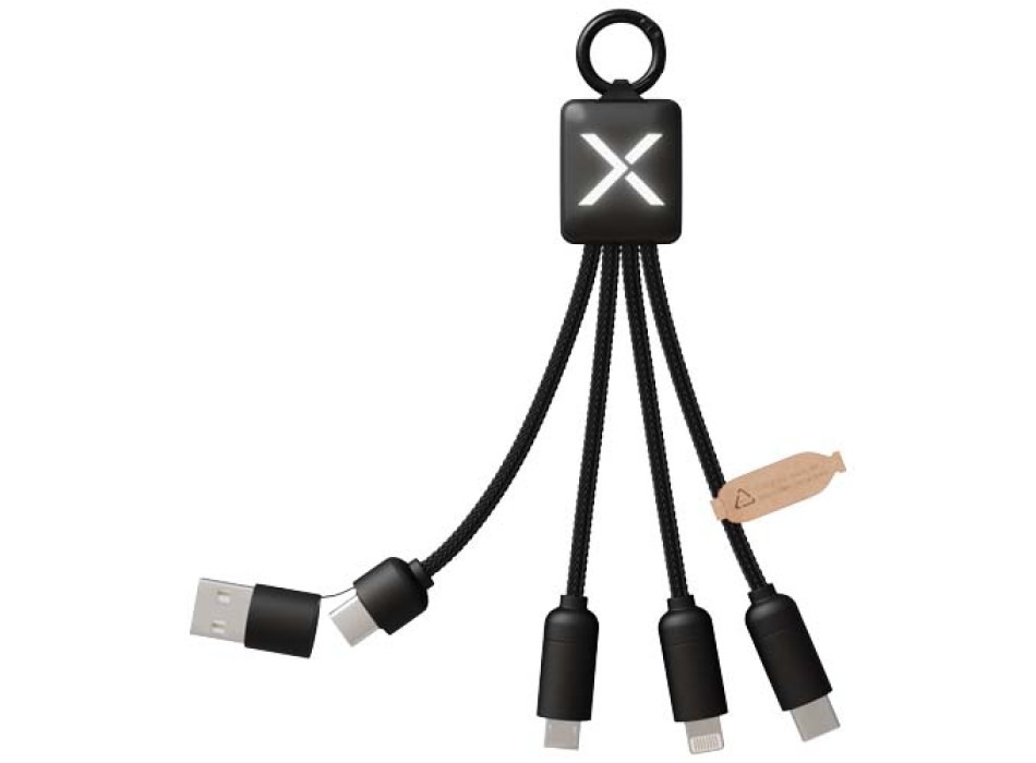 Cavo di ricarica 5 in 1 da 20 W SCX.design C13 FullGadgets.com