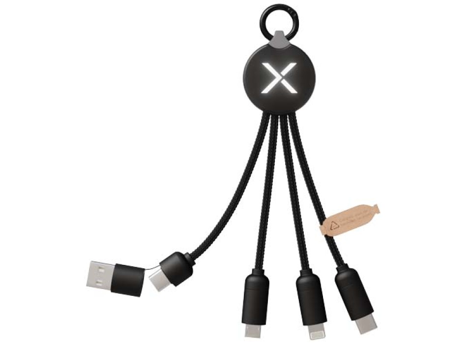 Cavo di ricarica 5 in 1 da 20 W SCX.design C14 FullGadgets.com