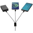 Cavo di ricarica 5 in 1 in alluminio riciclato e RPET Alphecca  FullGadgets.com