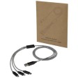Cavo di ricarica 5 in 1 in alluminio riciclato e RPET Alphecca  FullGadgets.com