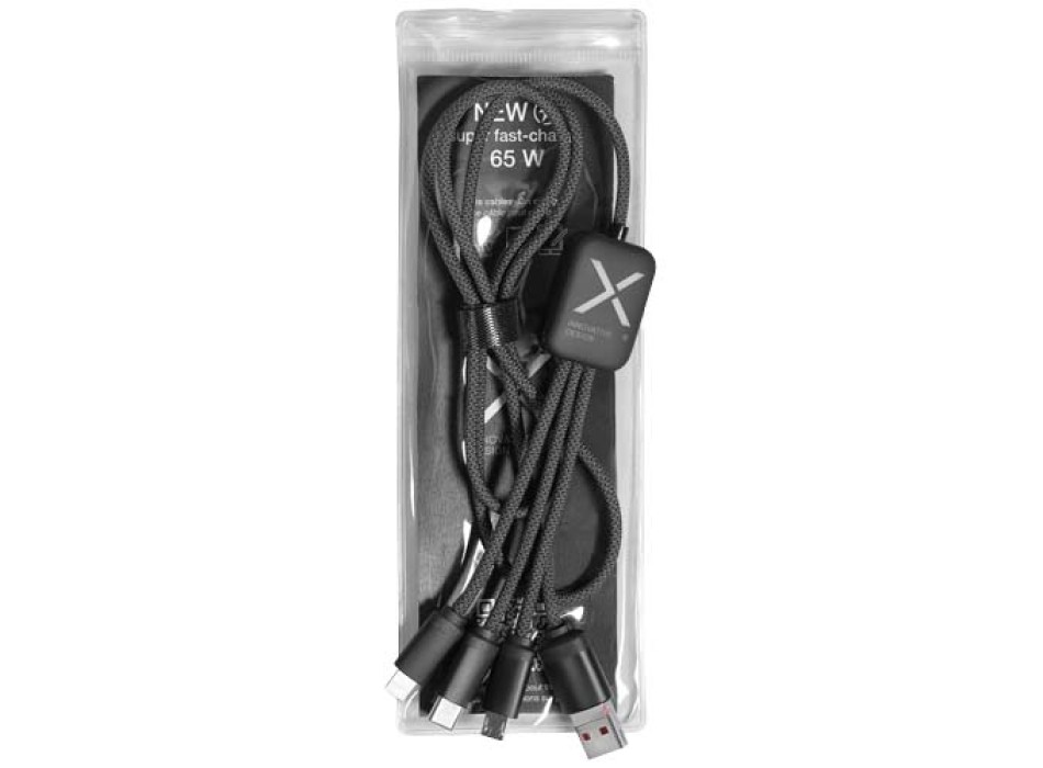 Cavo di ricarica 5-in-1 SCX.design C35 FullGadgets.com