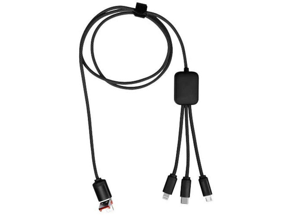 Cavo di ricarica 5-in-1 SCX.design C35 FullGadgets.com