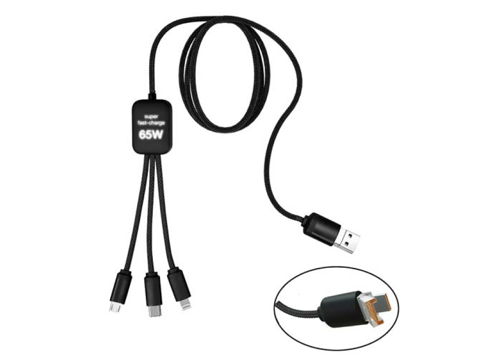 Cavo di ricarica 5-in-1 SCX.design C35 FullGadgets.com