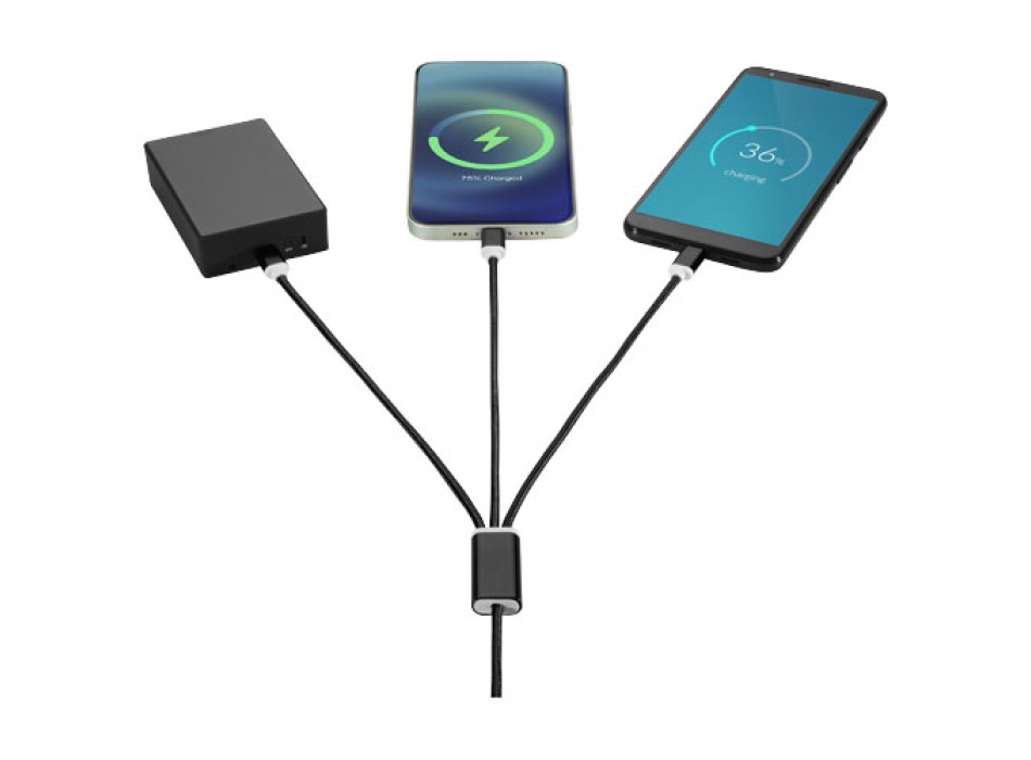 Cavo di ricarica 5 in 1 Versatile FullGadgets.com