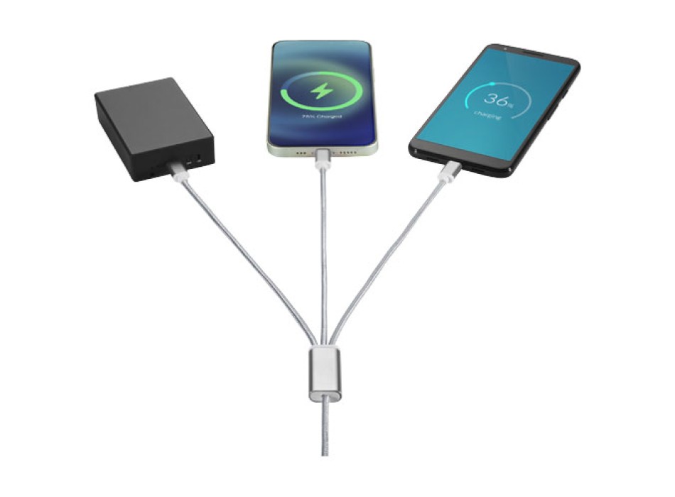 Cavo di ricarica 5 in 1 Versatile FullGadgets.com