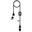 Cavo di ricarica con interruttore e logo luminoso da 60 W SCX.design C32 FullGadgets.com