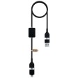 Cavo di ricarica con interruttore e logo luminoso da 60 W SCX.design C32 FullGadgets.com