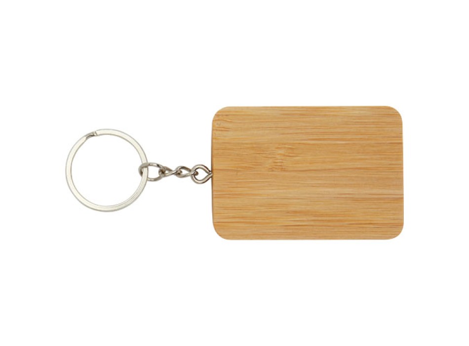 Cavo di ricarica con portachiavi in bambù 6 in 1 retrattile Reel FullGadgets.com