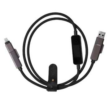 Cavo di ricarica da 100 W SCX.design C41 FullGadgets.com