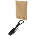 Cavo di ricarica da 65 W 5 in 1 in alluminio riciclato con moschettone Algieba