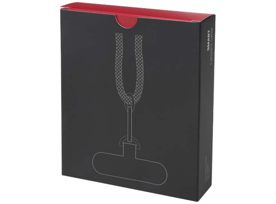 Cavo di ricarica da 65 W in RPET con lanyard SMART FullGadgets.com