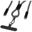 Cavo di ricarica da 65 W in RPET con lanyard SMART FullGadgets.com