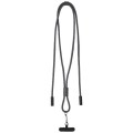 Cavo di ricarica da 65 W in RPET con lanyard SMART