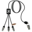 Cavo di ricarica di Tipo-C con doppio logo luminoso da 60 W SCX.design C33  FullGadgets.com