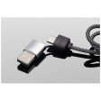 Cavo di ricarica di Tipo-C con doppio logo luminoso da 60 W SCX.design C33  FullGadgets.com