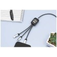 Cavo di ricarica di Tipo-C con doppio logo luminoso da 60 W SCX.design C33  FullGadgets.com