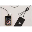 Cavo di ricarica di Tipo-C con doppio logo luminoso da 60 W SCX.design C33  FullGadgets.com