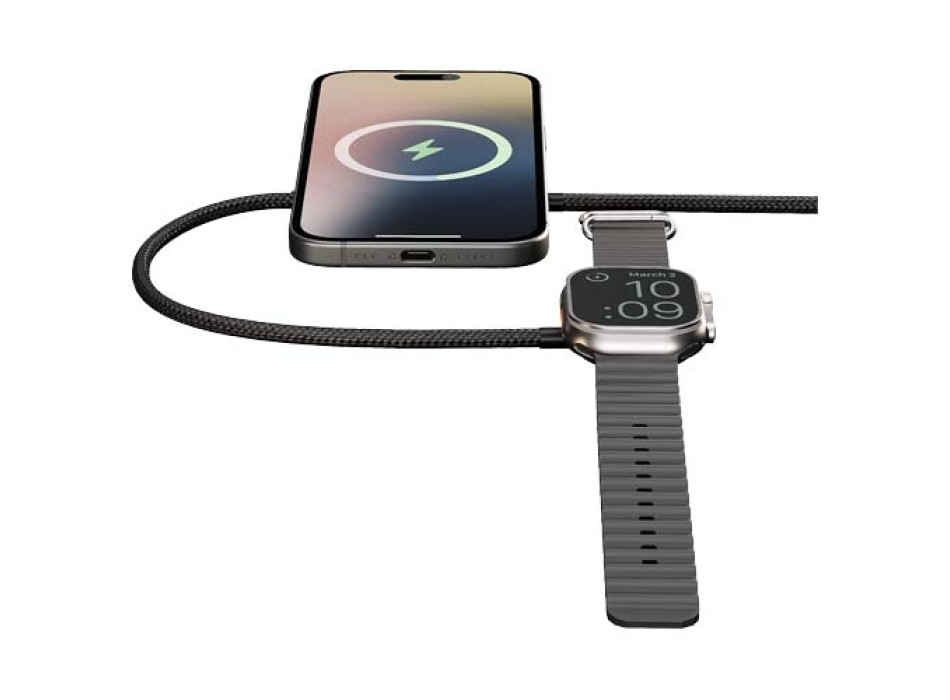 Cavo di ricarica doppio da 15 W Zens Pro 2 FullGadgets.com