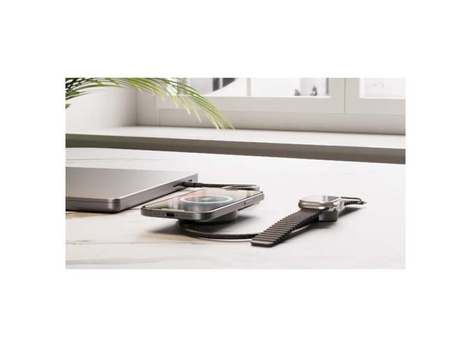 Cavo di ricarica doppio da 15 W Zens Pro 2 FullGadgets.com