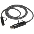Cavo di ricarica magnetico 5 in 1 da 65 W e 100 cm, certificato RCS SMART FullGadgets.com