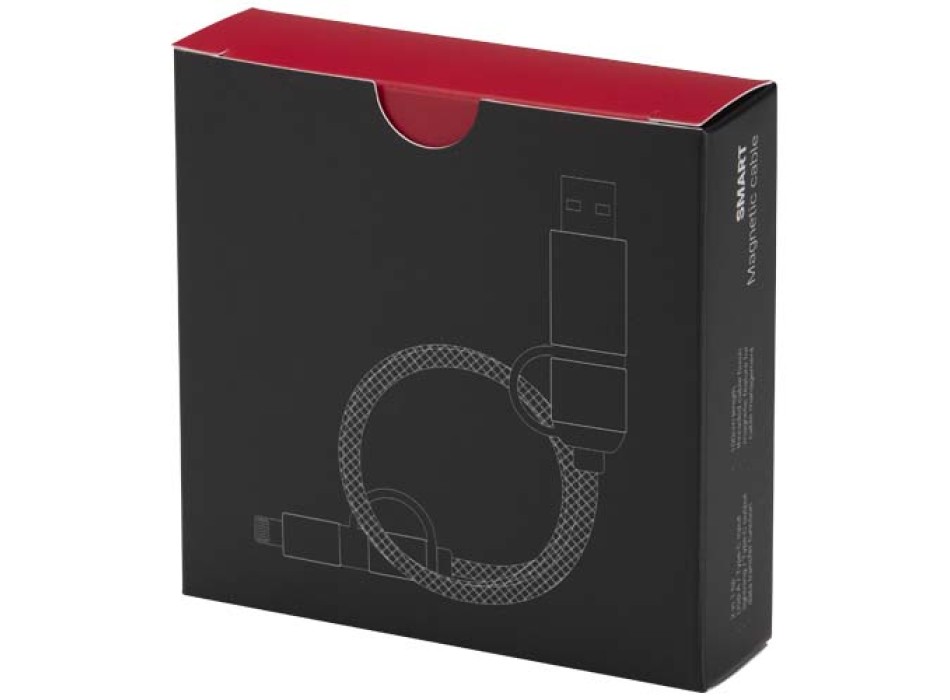 Cavo di ricarica magnetico 5 in 1 da 65 W e 100 cm, certificato RCS SMART FullGadgets.com