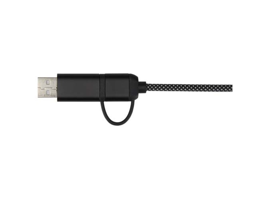 Cavo di ricarica magnetico 5 in 1 da 65 W e 100 cm, certificato RCS SMART FullGadgets.com