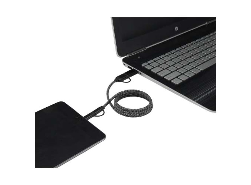 Cavo di ricarica magnetico 5 in 1 da 65 W e 100 cm, certificato RCS SMART FullGadgets.com