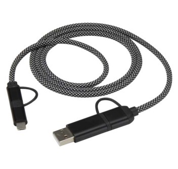 Cavo di ricarica magnetico 5 in 1 da 65 W e 100 cm, certificato RCS SMART FullGadgets.com