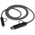 Cavo di ricarica magnetico 5 in 1 da 65 W e 100 cm, certificato RCS SMART