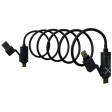 Cavo di ricarica magnetico in silicone da 100 W SCX.design C59 FullGadgets.com