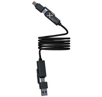 Cavo di ricarica magnetico in silicone da 100 W SCX.design C59 FullGadgets.com