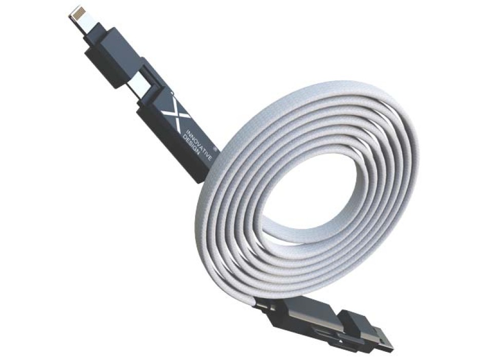Cavo di ricarica magnetico piatto da 60 W SCX.design C58 FullGadgets.com