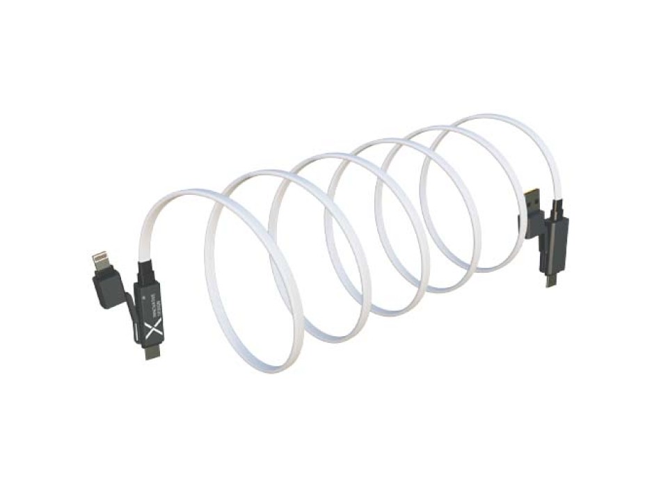 Cavo di ricarica magnetico piatto da 60 W SCX.design C58 FullGadgets.com