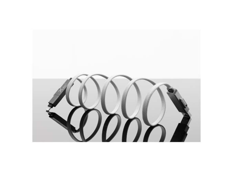Cavo di ricarica magnetico piatto da 60 W SCX.design C58 FullGadgets.com