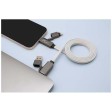 Cavo di ricarica magnetico piatto da 60 W SCX.design C58 FullGadgets.com